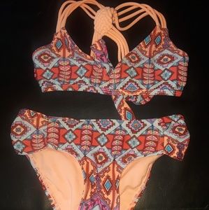 Girls bathing suit
